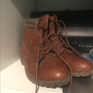Timberland leather boots